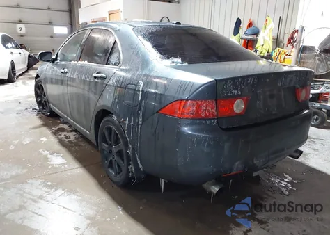 2005 Acura Tsx z USA, uszkodzony, nr VIN JH4CL96815C012765